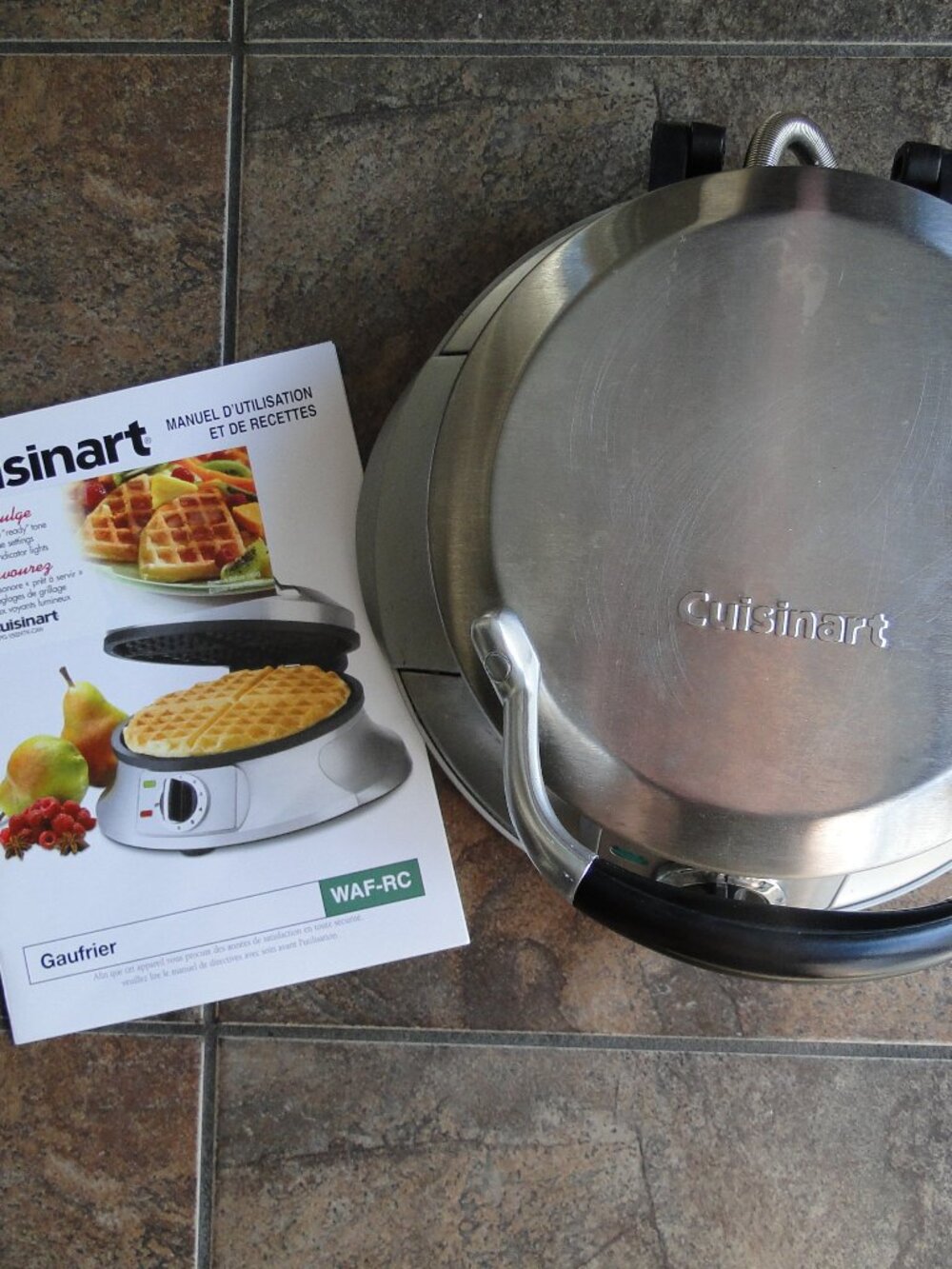 Traditional Waffle Maker